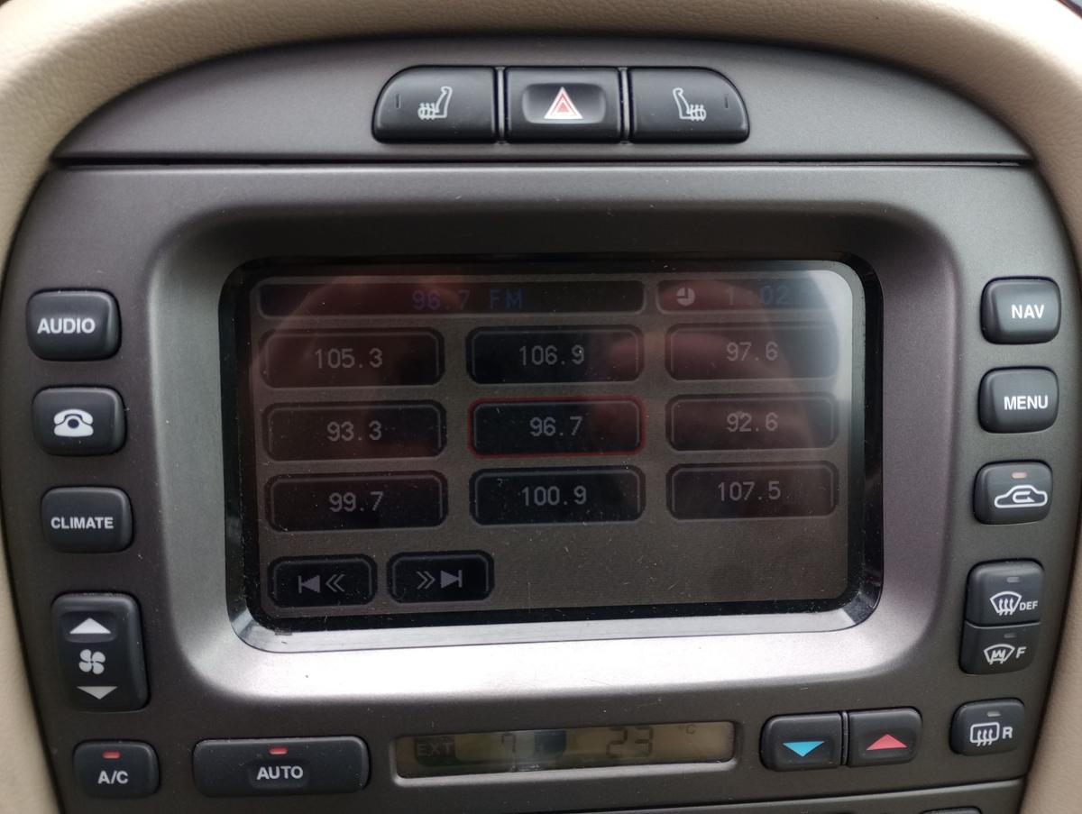 Jaguar X-Type Estate original Radio mit CD-Player Code vorhanden Bj 2007