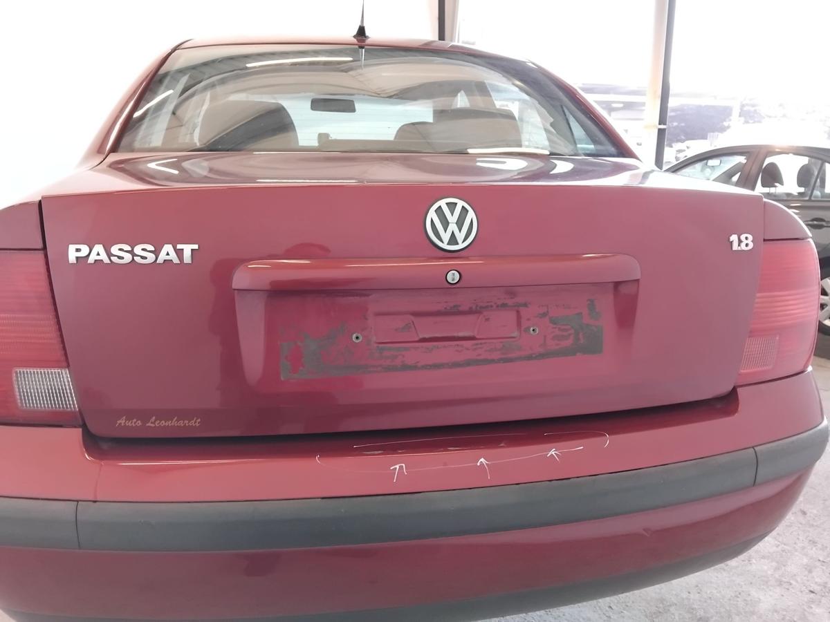 VW Passat 3B Limousine original Heckklappe coloradorotmetallic LB3Y BJ1997