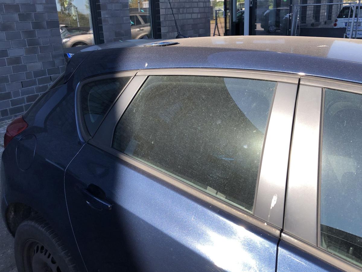Opel Astra J Tür hinten rechts Fondtür im Rohbau Hecktür Z22A Waterworld Met