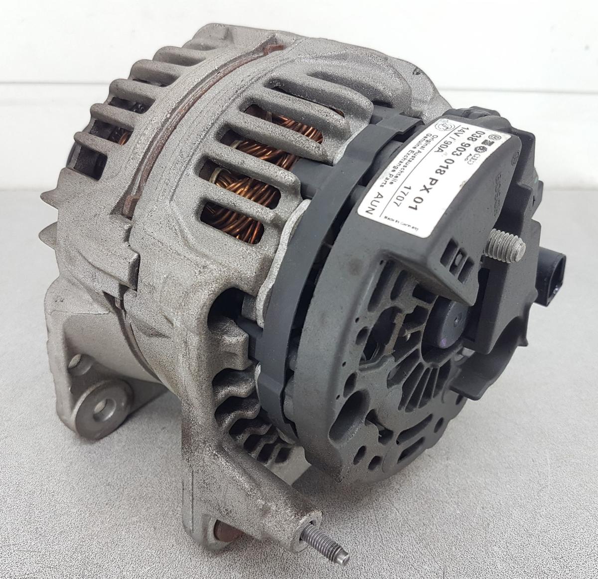 VW Golf IV Lichtmaschine Generator 90A 038903018PX Bj2001 1,4 55kw AXP