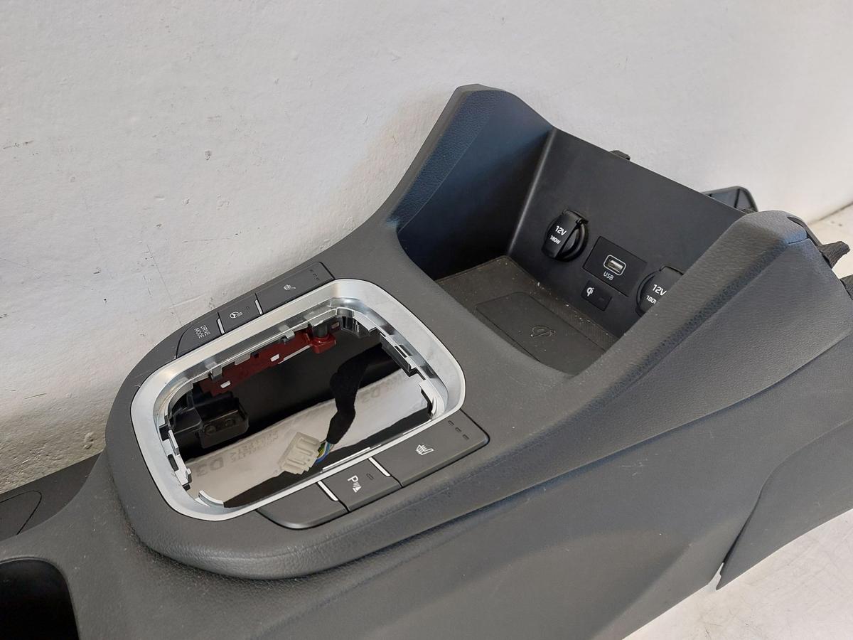 Hyundai i30 PD Mild Hybrid Mittelkonsole Mittelarmlehne Tunnelverkleidung