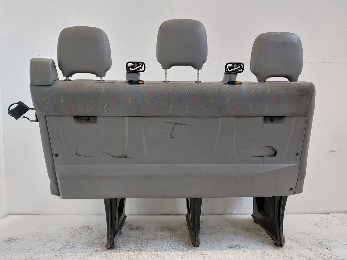 VW LT Typ 2D 3er Sitzbank hinten R&uuml;cksitzbank Sitzbank R&uuml;ckbank Text lesen