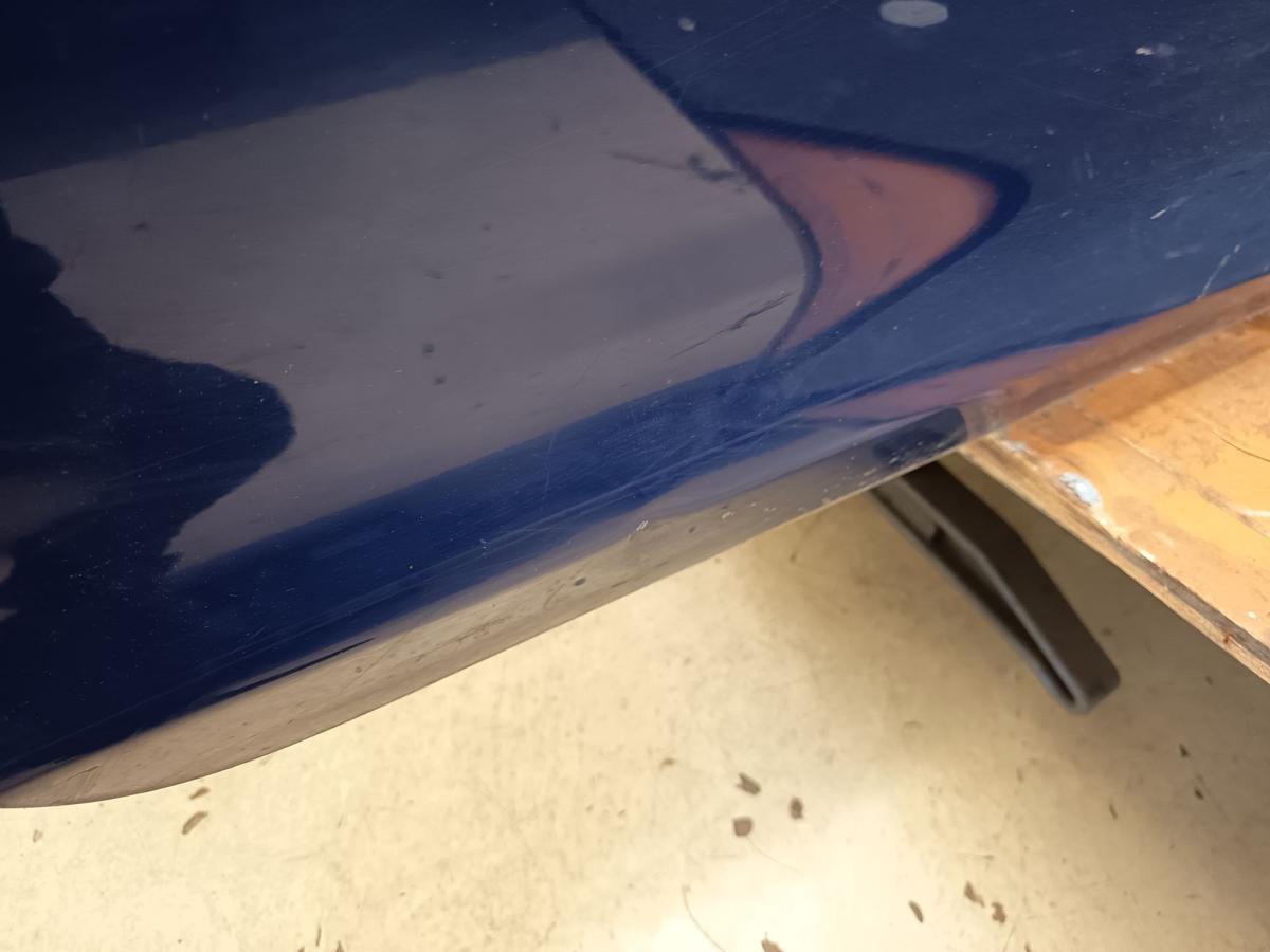 Opel Corsa D original T&uuml;r vorn rechts Beifahrerseite Z20Z Royalblau Bj 2011