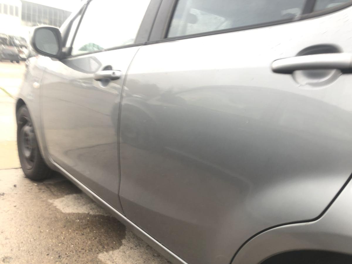 Suzuki Splash EXB22 Tür hinten links Fondtür ZCD Galactic grey Rohbau