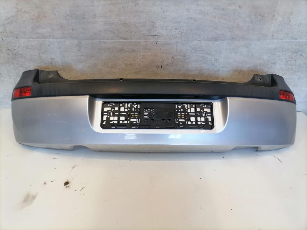 Opel Corsa C original Sto&szlig;stange Stossf&auml;nger hinten Z147-Starsilber 2 Bj.2001