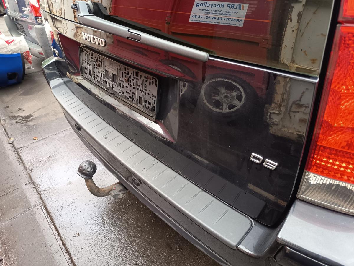 Volvo V70 II original Heckklappe mit Scheibe 452 Saphirschwarz Bj 2005