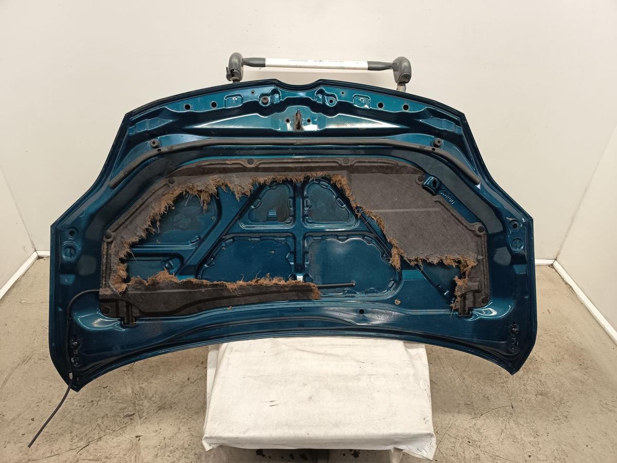 Mazda 5 CR Bj 2005 original Motorhaube Deckel vorn 32C Haitiblau Metallic