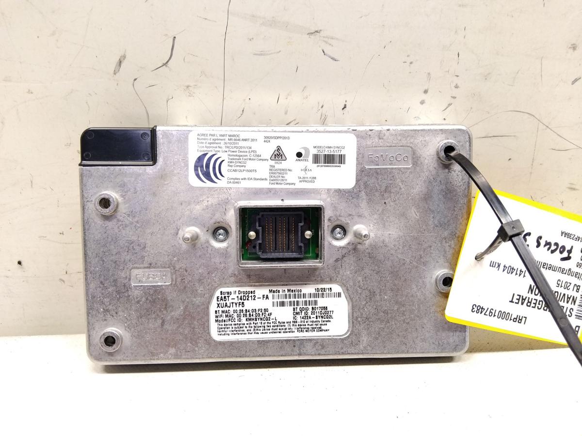 Ford Focus 3 orig.Steuerger&auml;t Navigation Navigationsmodul F1ET14F239AA BJ2015