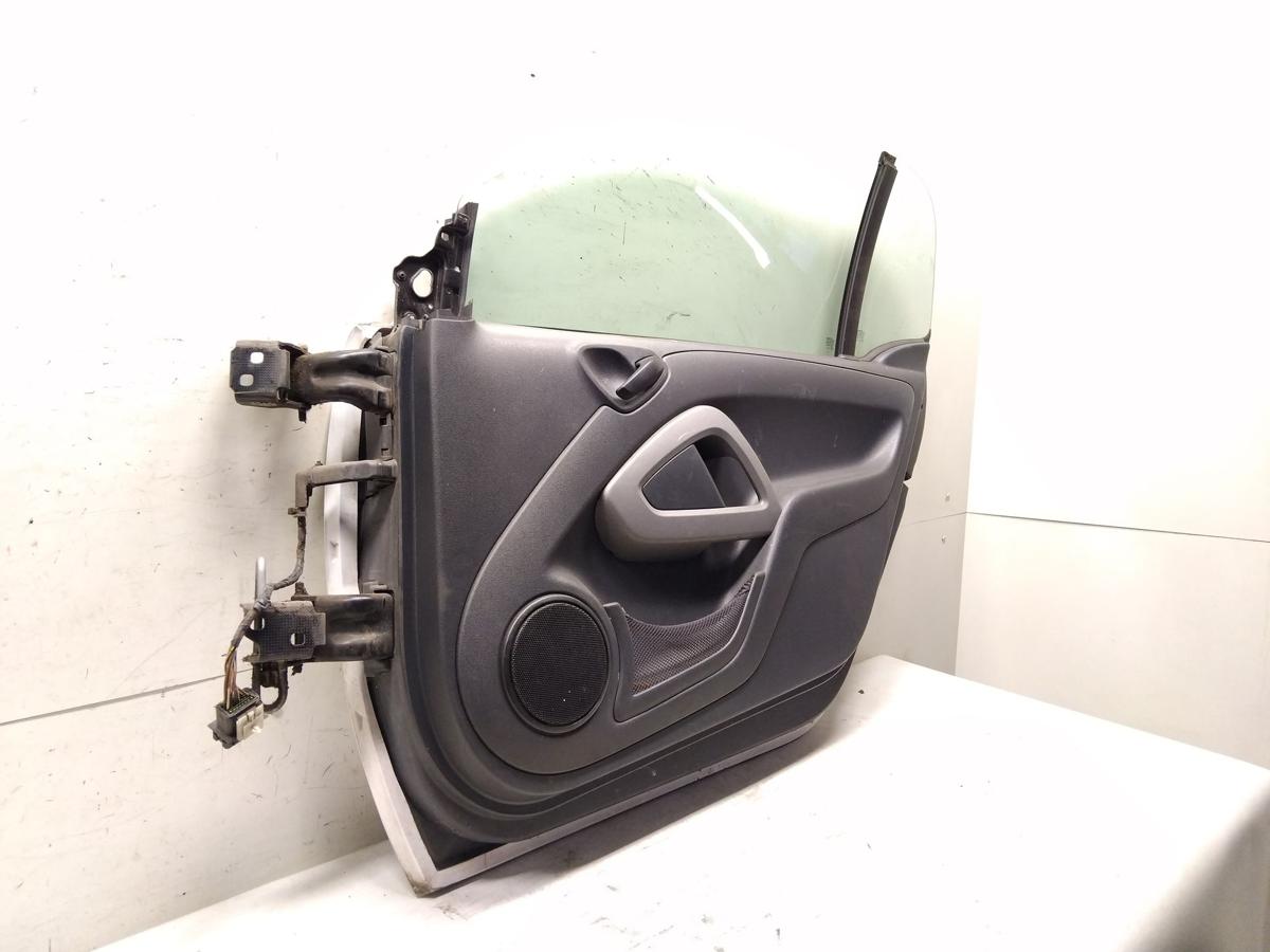 Smart Fortwo 451 original T&uuml;r vorn rechts Beifahrert&uuml;r weiss BJ2009