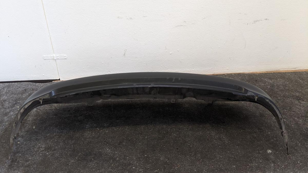 Stossfänger Stossstange Bumper hinten OE unlackiert grau VW Fox 5Z