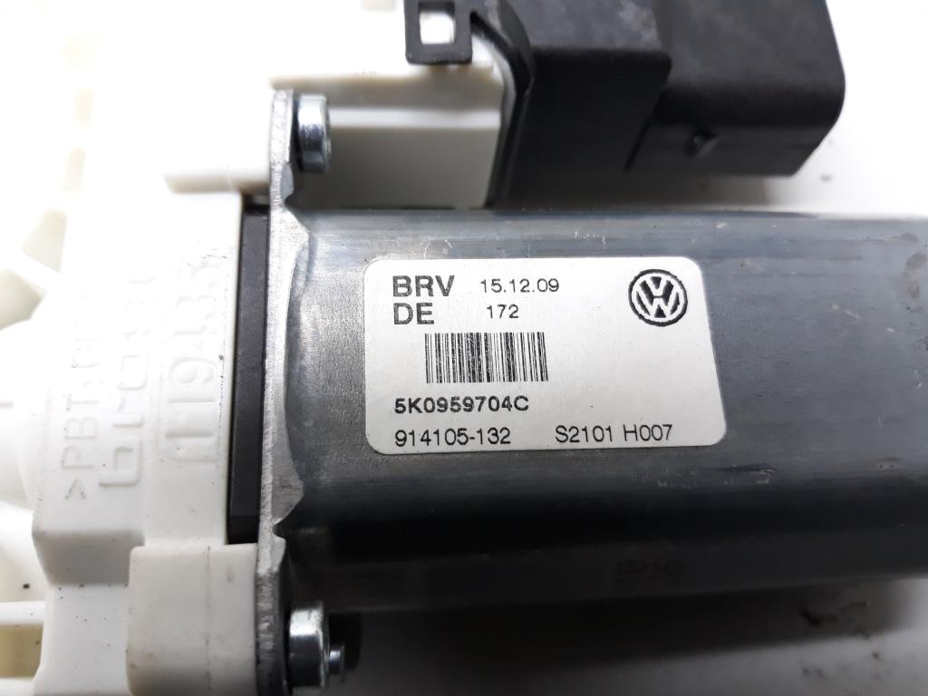 VW Golf 6 original Fensterhebermotor 5K0959704C hinten rechts BJ2009