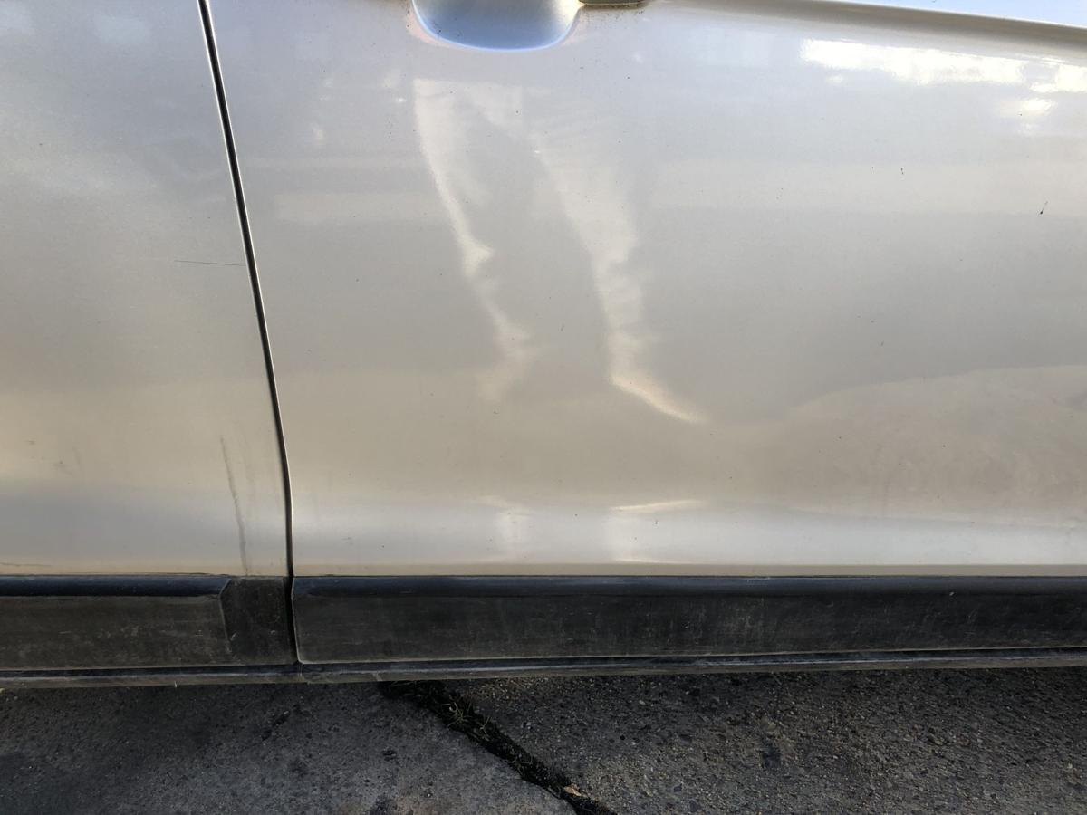 Chevrolet Captiva KLAC T&uuml;r vorn rechts Beifahrert&uuml;r im Rohbau silber Autot&uuml;r