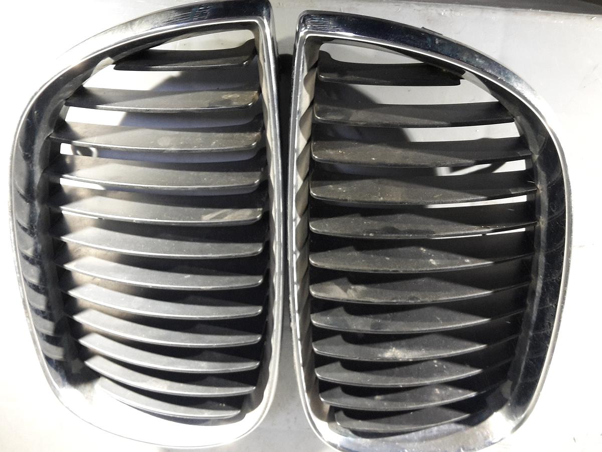 BMW 1er E87 120d Bj. 2004 original Set Kühlergrill links und rechts Kühlergitter bis 2007