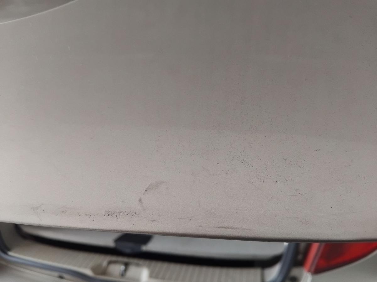 Mercedes A-Klasse W169 Heckklappe dünenbeigemetallic 791 mit Heckscheibe BJ2006