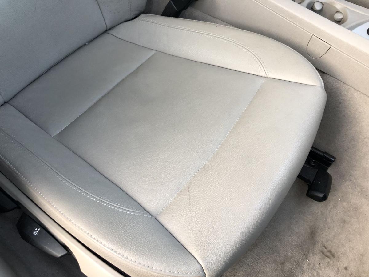 BMW 1er E87 LCI ab07 Sitz vorn rechts Beifahrersitz ohne Heizung Leder 5-türer