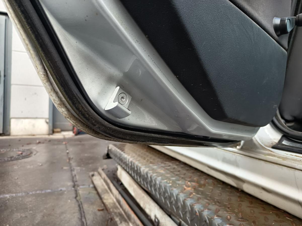 BMW E46 Limo original T&uuml;r hinten links Fond 354/7 Titansilber Bj 2003