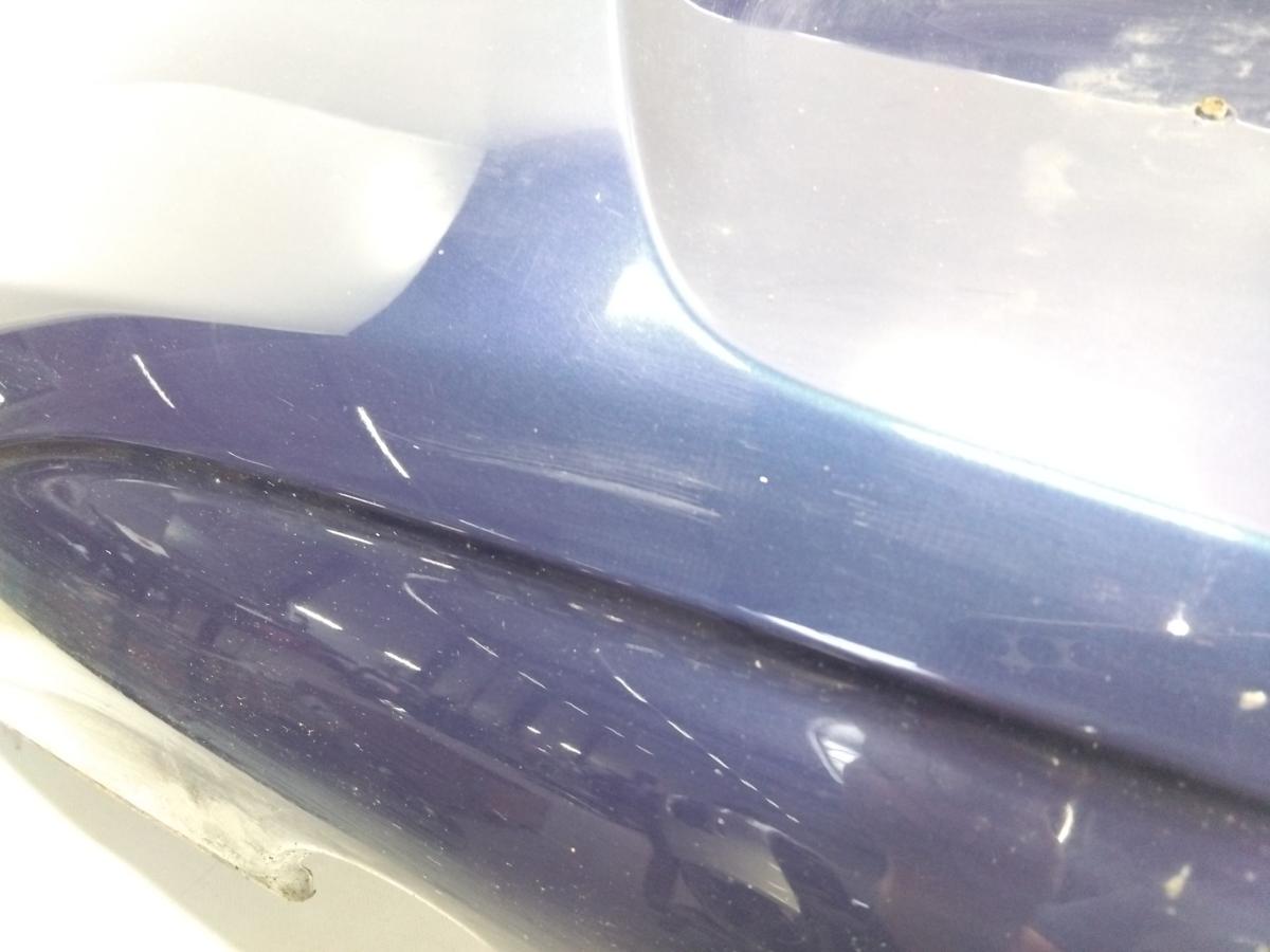 Opel Corsa D 5-T&uuml;rer original Sto&szlig;f&auml;nger Sto&szlig;stange hinten ultrablaumet Bj.2008