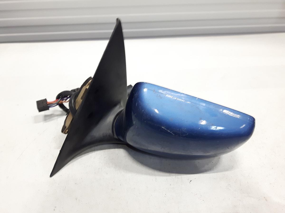 Ford Escord Orion GAL Bj 1991 Aussenspiegel links elektrisch blau
