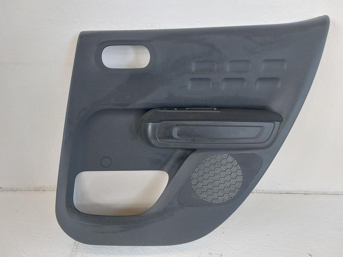 Citroen C3 III SX ab17 T&uuml;rverkleidung hinten rechts T&uuml;rpappe Verkleidung