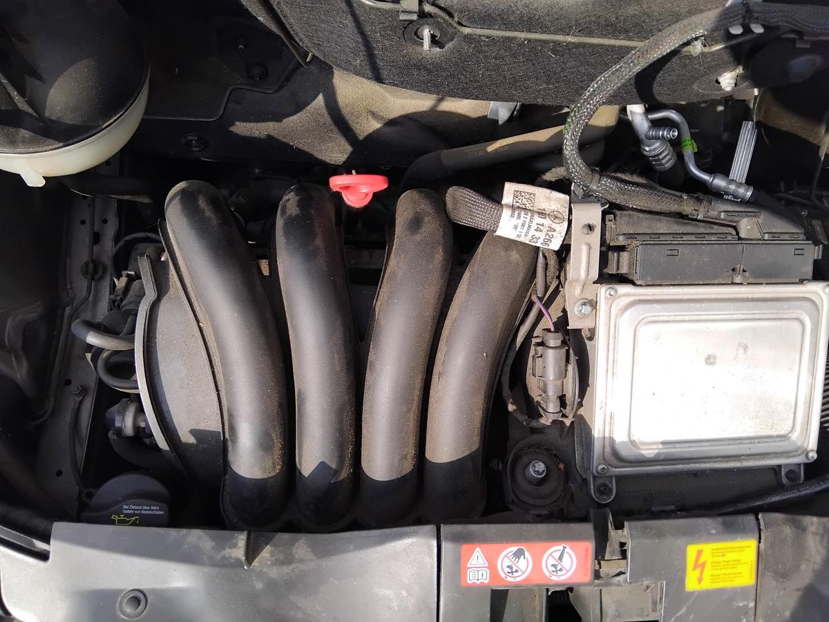 Mercedes A-Klasse W169 A170 Motor Engine 266940 1.7 85kw Automatik 78947km BJ07