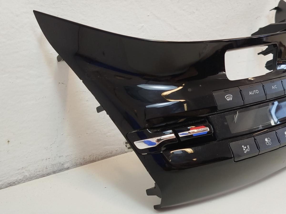 Peugeot 2008 I CU Klimabedienteil Heizungsregulierung Bedienteil Klima