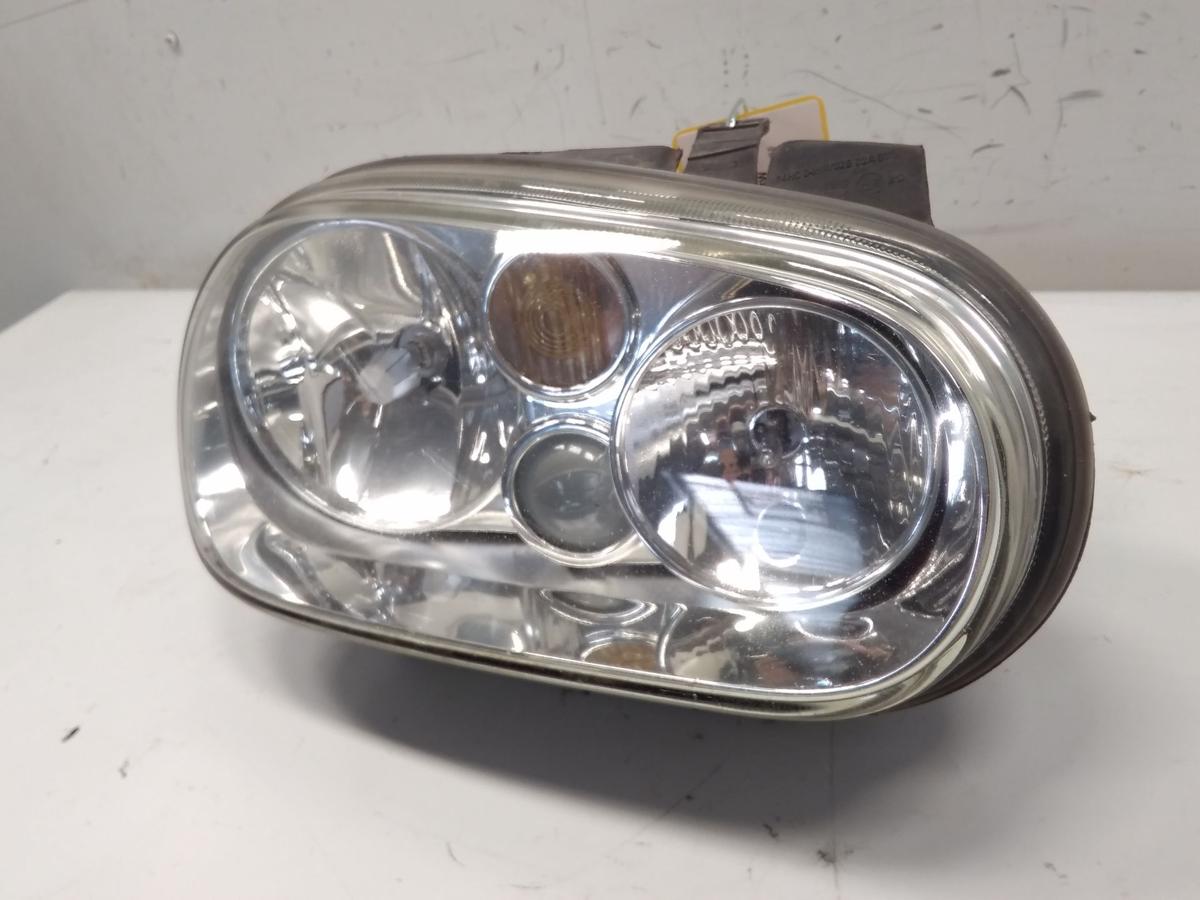 VW Golf 4 original Scheinwerfer rechts mit Nebelscheinwerfer und LWR Bj.2001