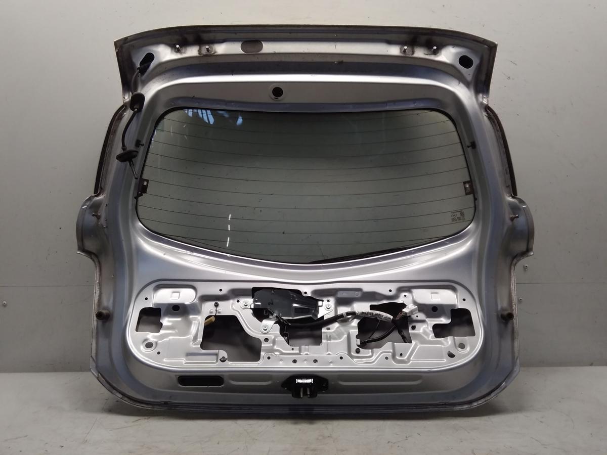 Nissan Micra 4 K13 Heckklappe K23 brilliantsilbermetallic mit Heckscheibe BJ2011
