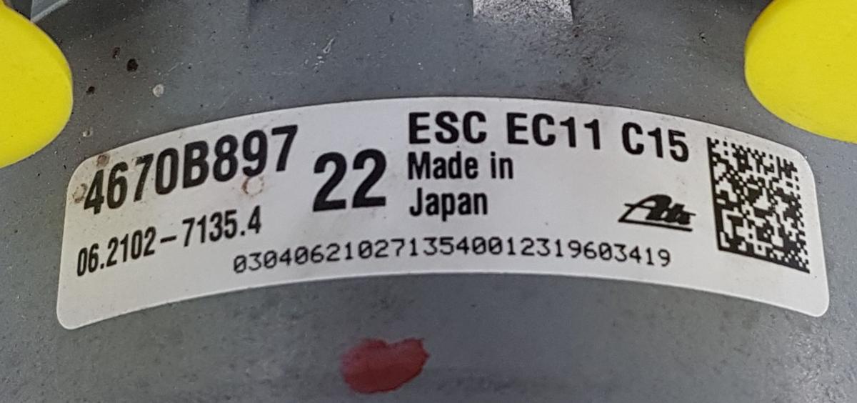 Mitsubishi Eclipse Cross ABS Hydroaggregat Bj2023 4670B897 2,4 72kw 4WD Hybrid