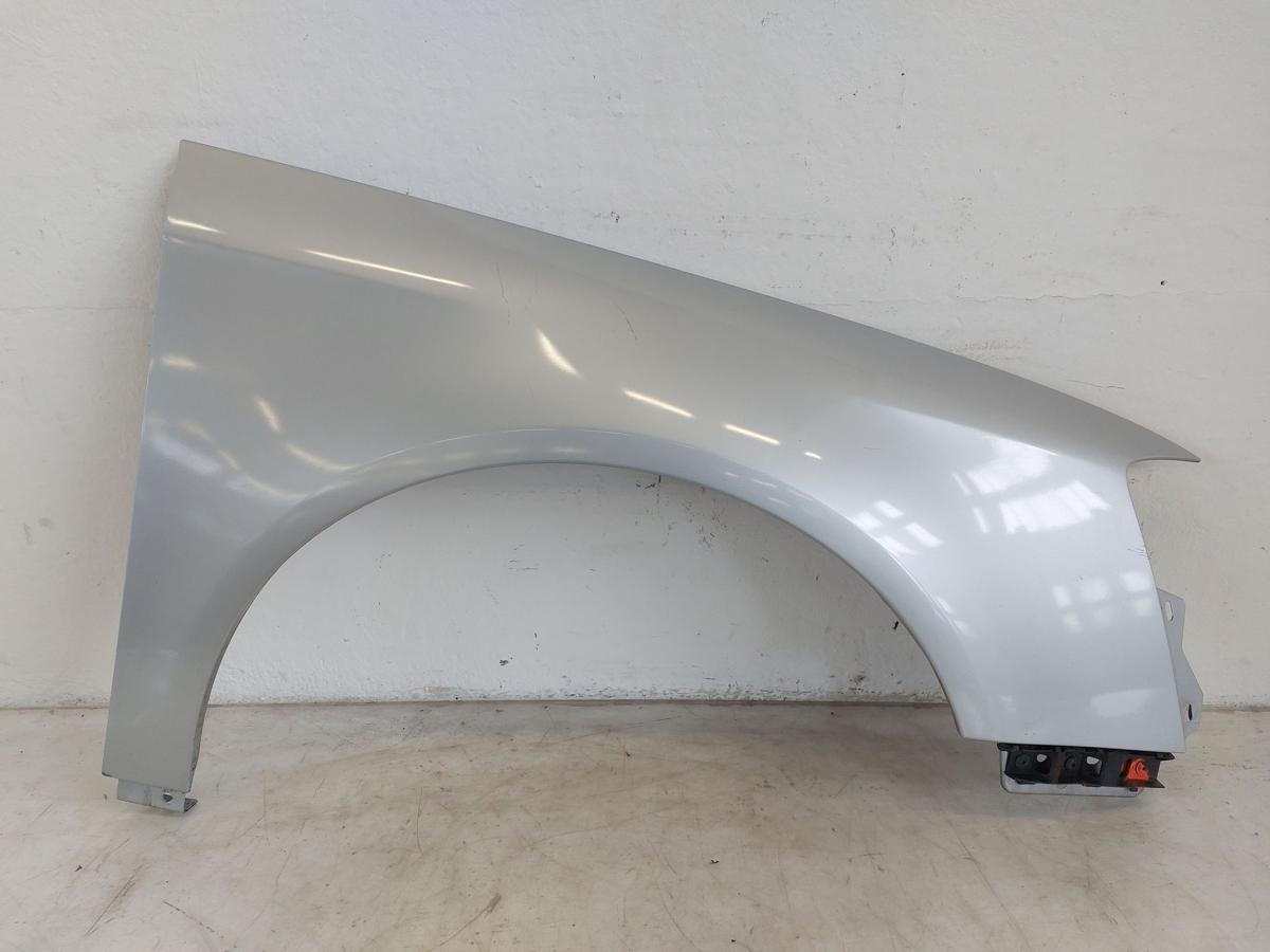VW Passat 3C B6 Kotfl&uuml;gel vorn rechts Beifahrerseite LA7W Reflexsilber OE