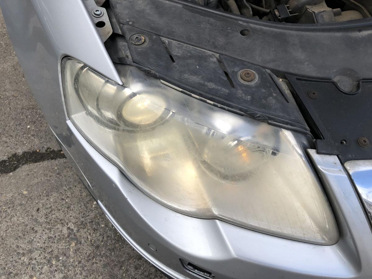 VW Passat 3C B6 Scheinwerfer rechts Xenon Valeo Tr&uuml;b OEM Frontscheinwerfer