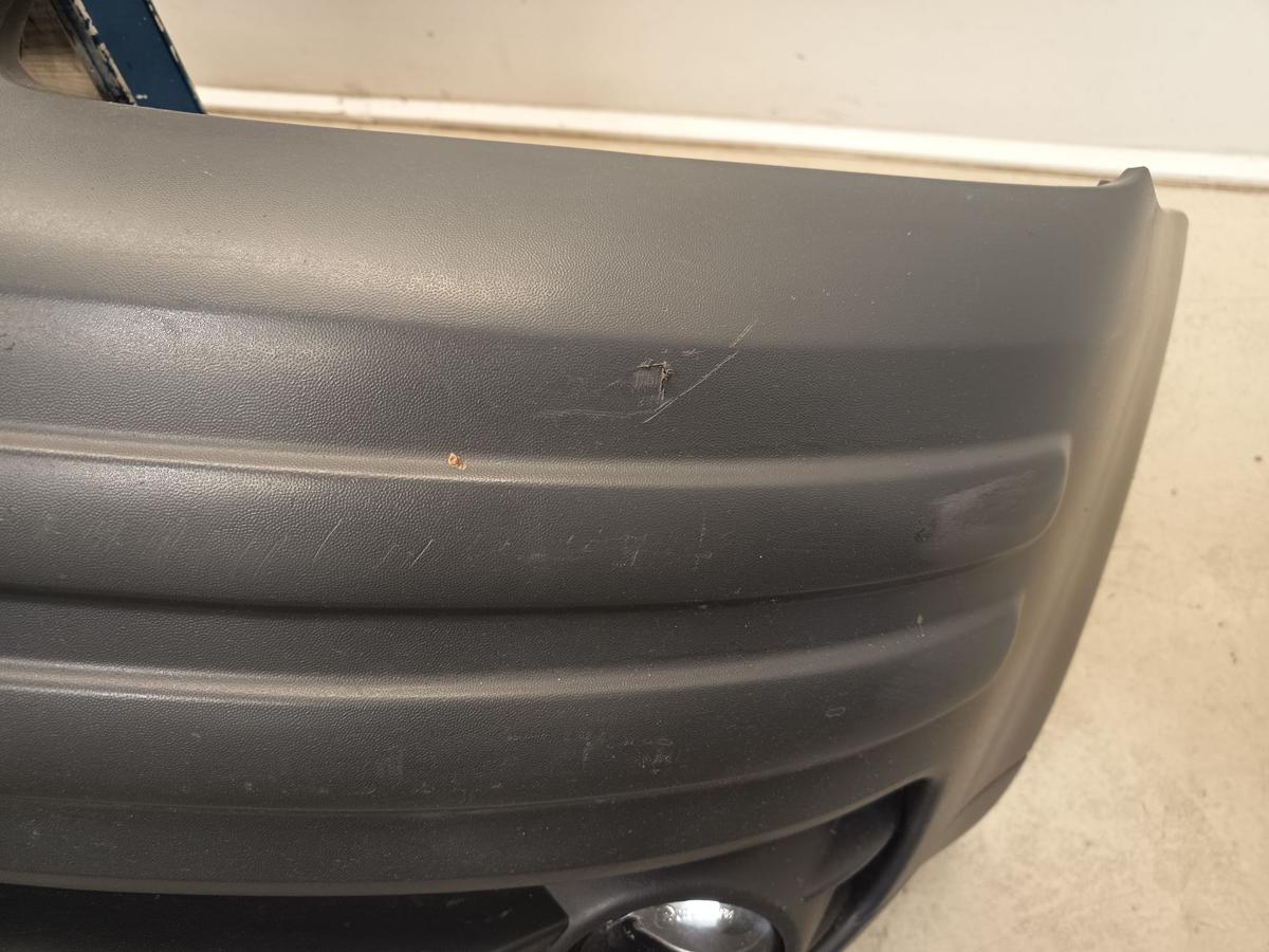 VW Caddy III 2K original Sto&szlig;stange vorne unlackiert Baujahr 2007