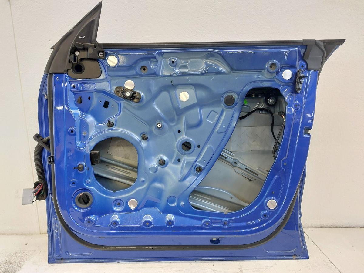 Smart #1 HX11 Pulse Tür vorn rechts Beifahrertür im Rohbau Quantum Blue