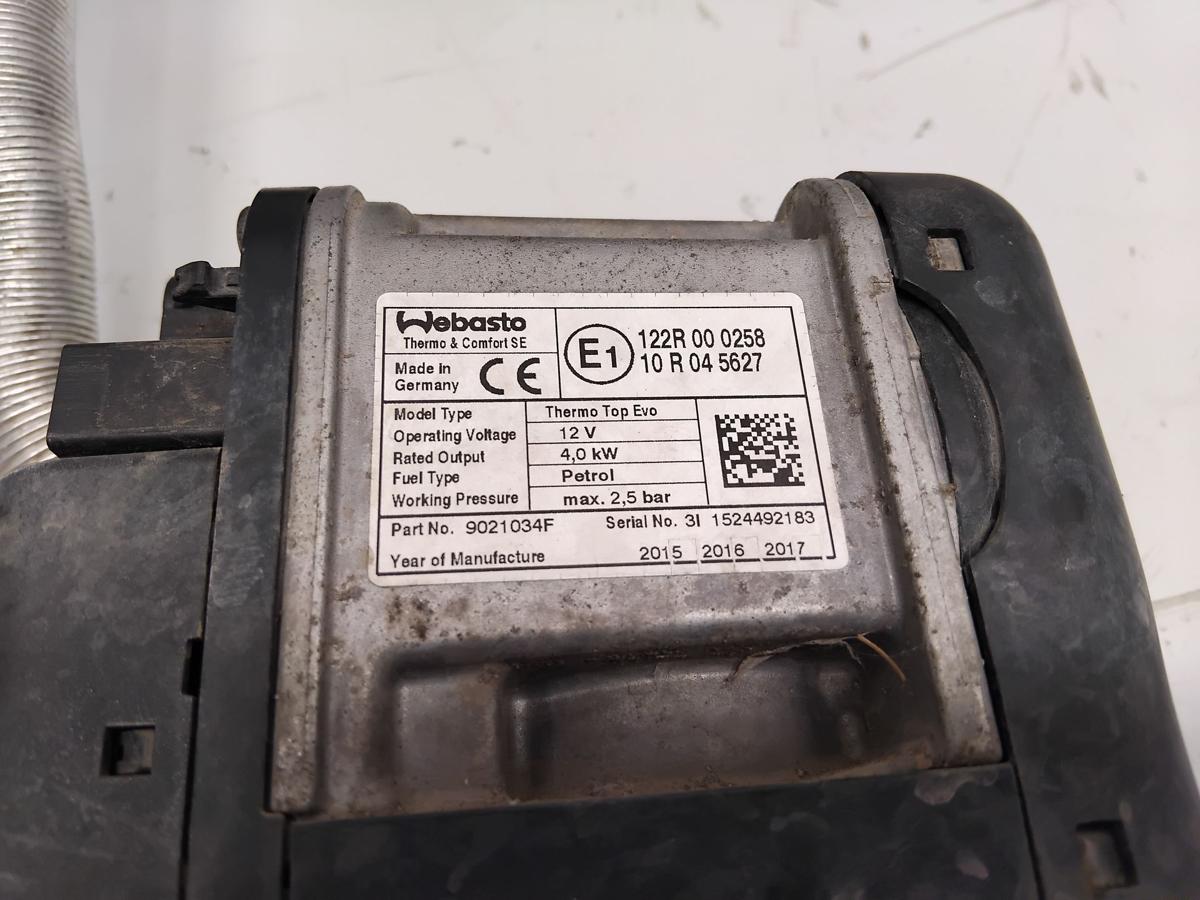 Standheizung Thermo Top Evo 9021034F WEBASTO 12V 4kW Benzin