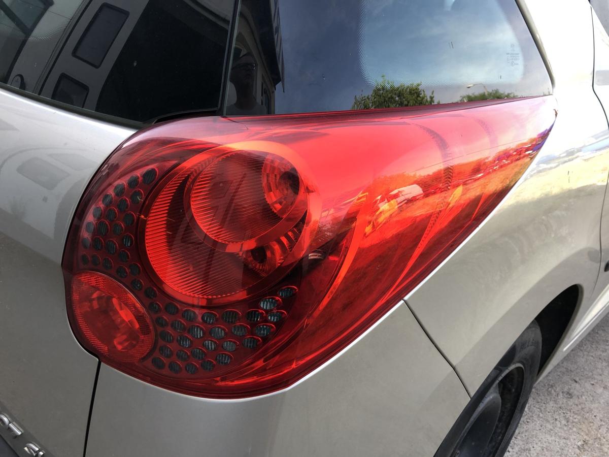 Peugeot 207 SW Typ WE R&uuml;ckleuchte rechts R&uuml;cklicht Heckleuchte Kombi