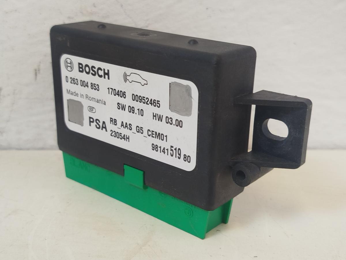 Citroen C3 III SX ab17 Steuerger&auml;t Einparkhilfe PDC hinten Bosch