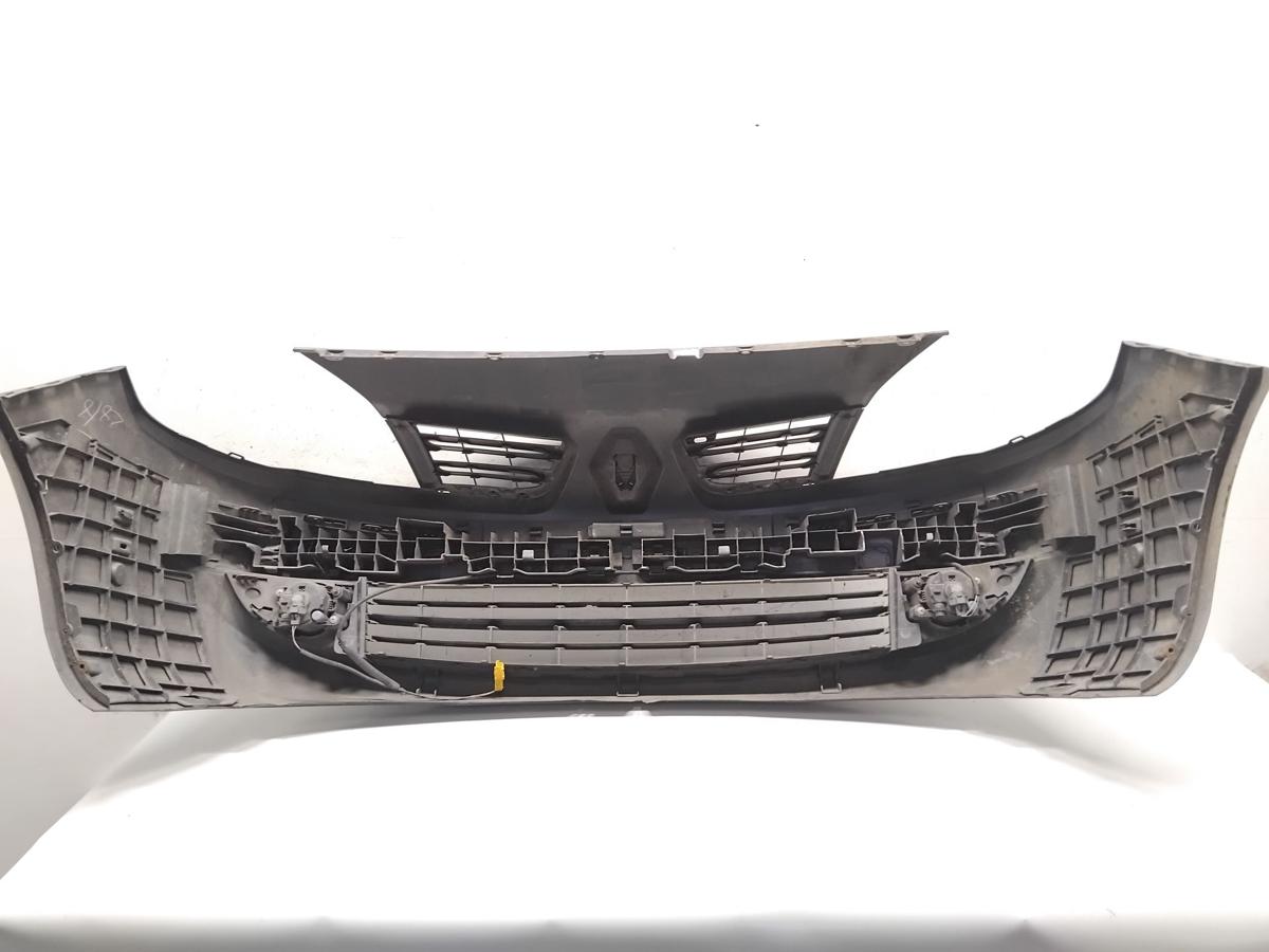 Renault Grand Scenic 2 JM Sto&szlig;f&auml;nger Sto&szlig;stange vorn B66 Graphitschwarz BJ2006