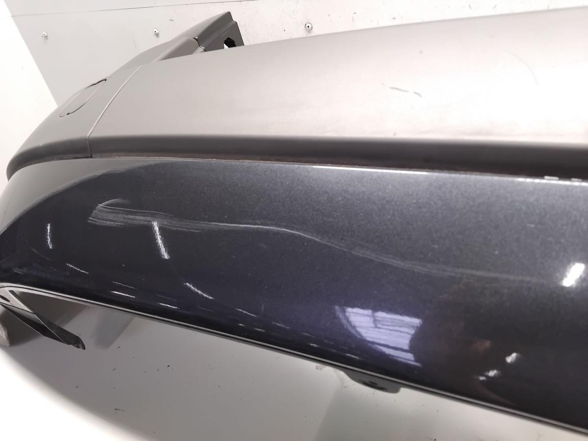 Renault Grand Scenic 2 JM Sto&szlig;f&auml;nger Sto&szlig;stange hinten B66 Graphitschwarz BJ2006