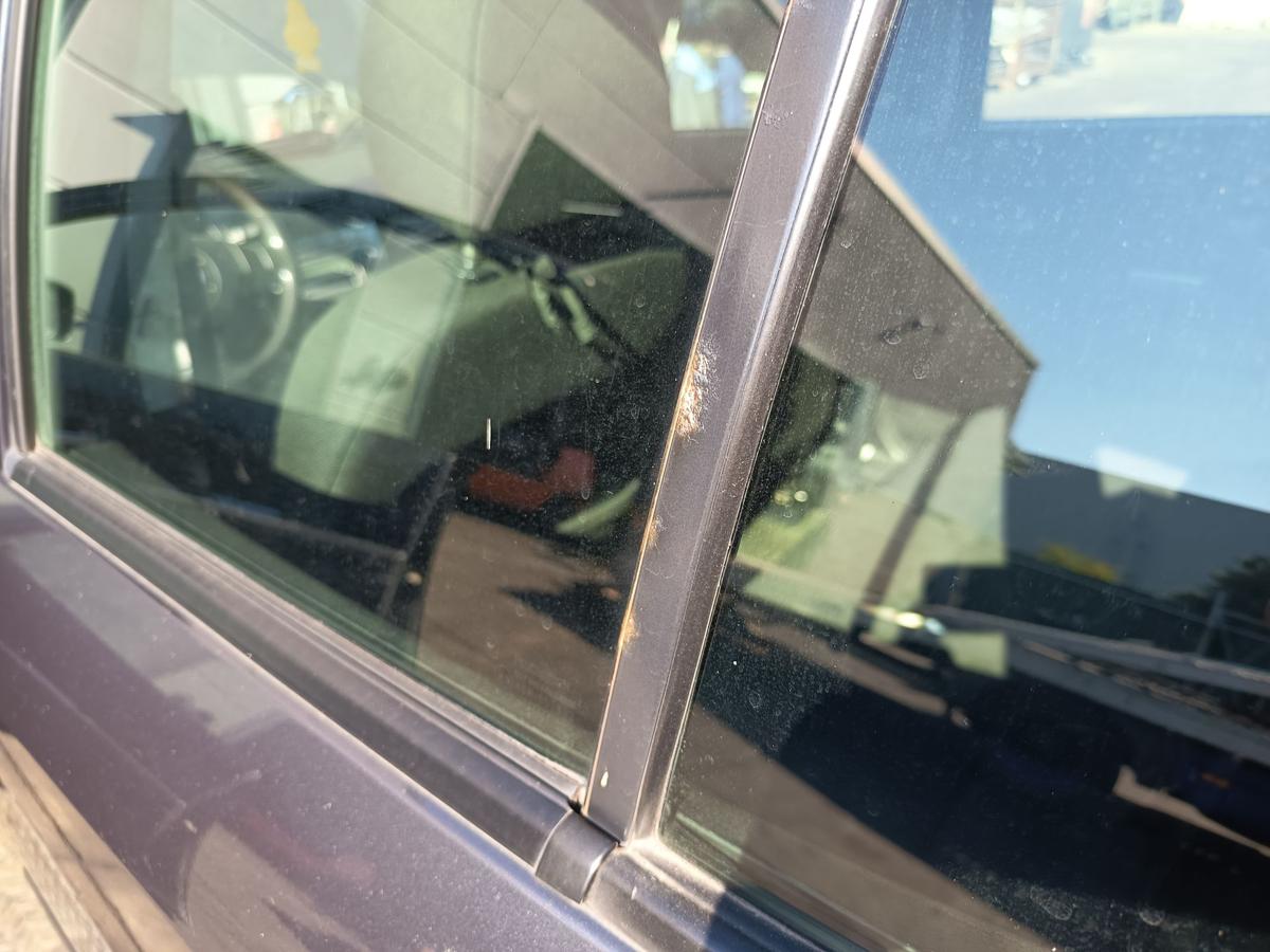 Mazda 2 DY original Tür hinten links Fond 33T Seegrau Bj 2006