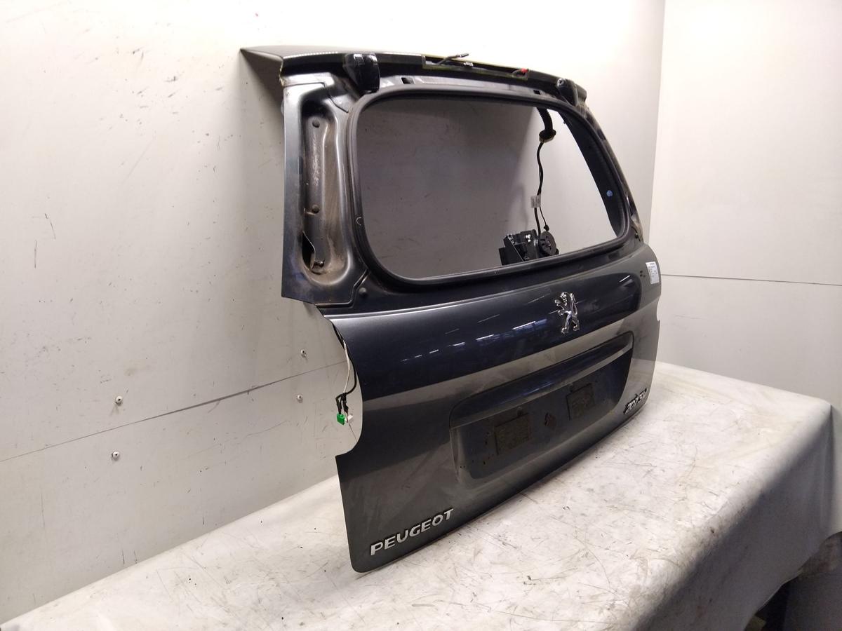 Peugeot 207 SW original Heckklappe KTP Shark Grau Metallic Rohbau BJ2009