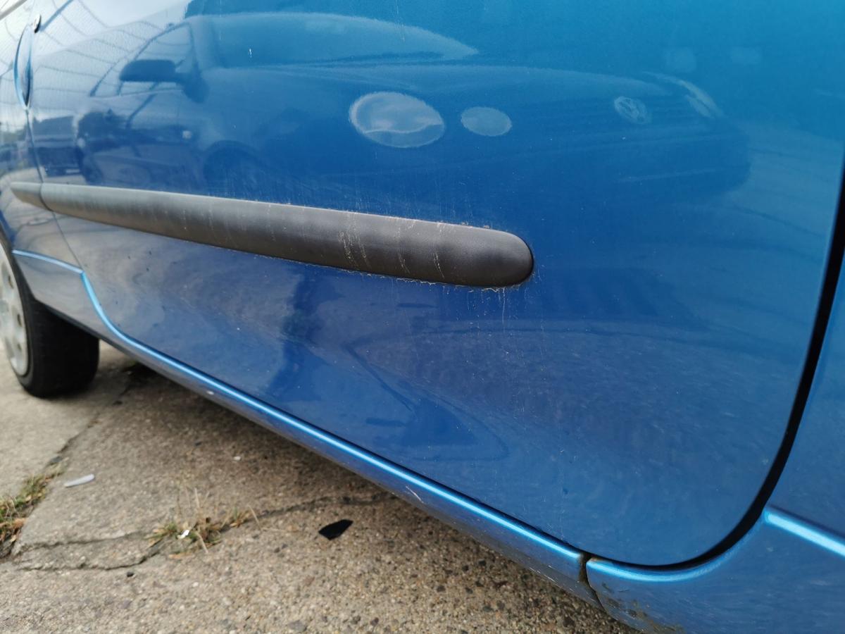 Renault Twingo C06 Beifahrertür Tür Autotür Roh vorn rechts TED48 Blue Nautilus