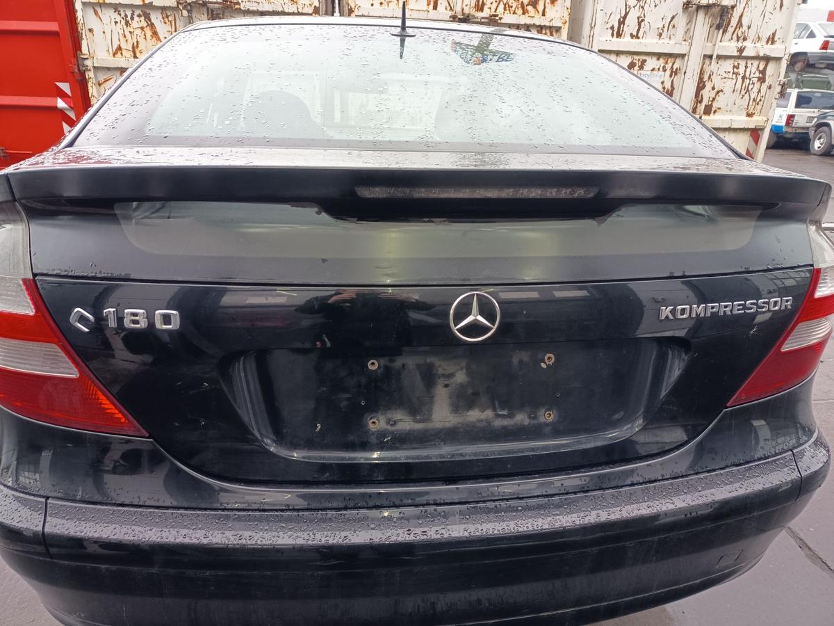 Mercedes C-Kl CL203Coupe orig Heckklappe mit Scheibe 197 Schwarz ab 2004