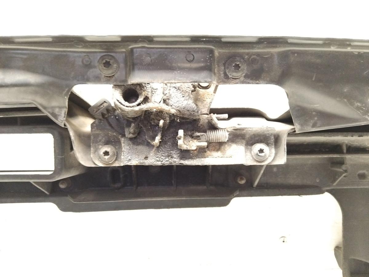 Skoda Fabia 1 6Y original Schlo&szlig;tr&auml;ger Frontmittelteil 1.4 74kw Klima BJ2004