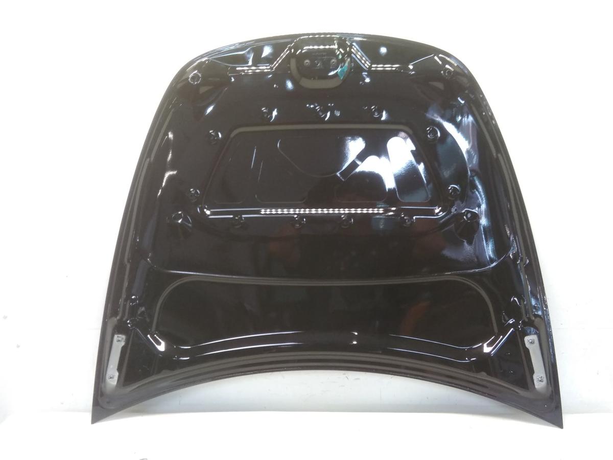 Tesla Model Y original Alu-Motorhaube Klappe vorn schwarz solid black Bj.2022