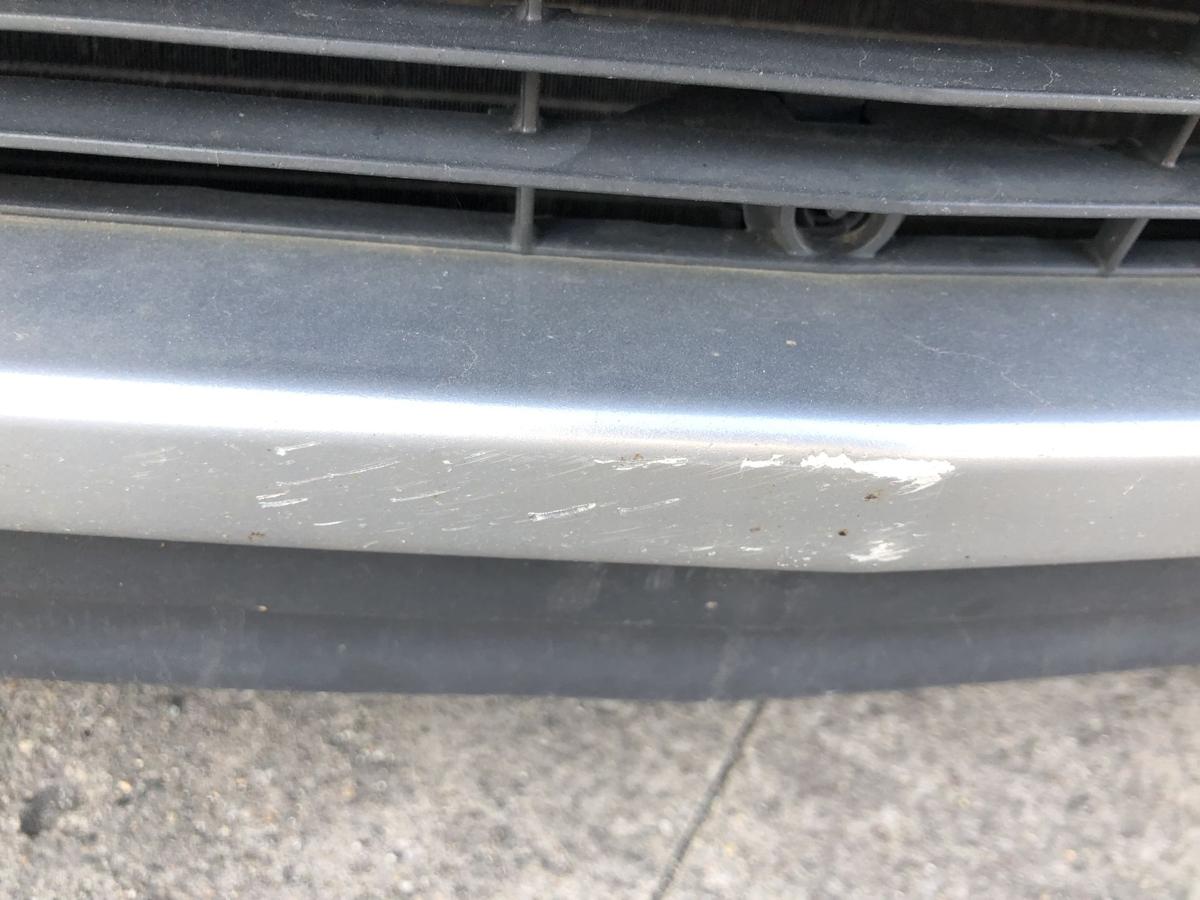 Opel Vectra C Caravan bis05 Sto&szlig;f&auml;nger vorn Frontsch&uuml;rze Nebel 2AU Starsilber 3