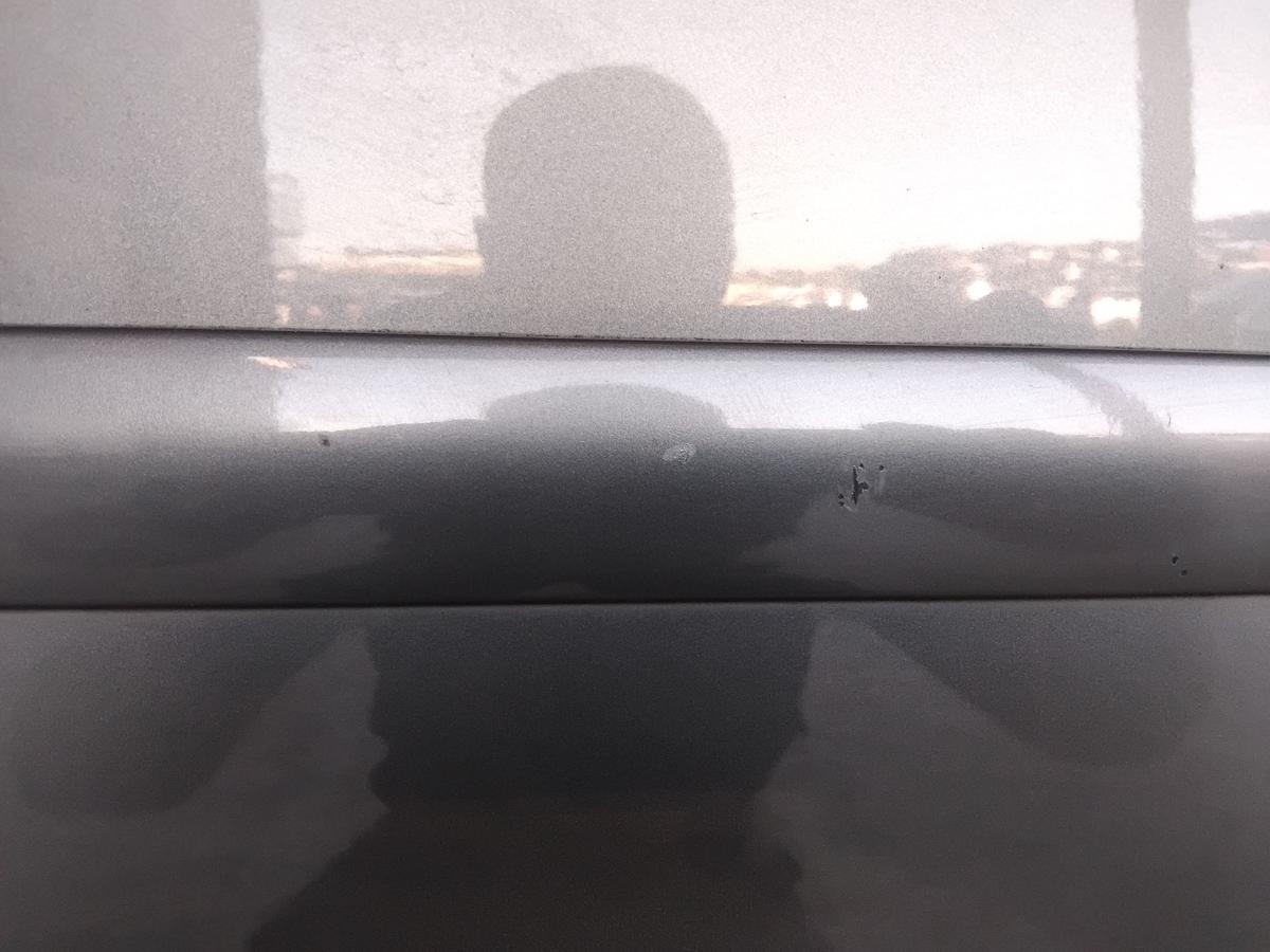 VW Golf 5 1K Tür vorn rechts Beifahrertür 5-Türer LA7T unitedgrey BJ2006