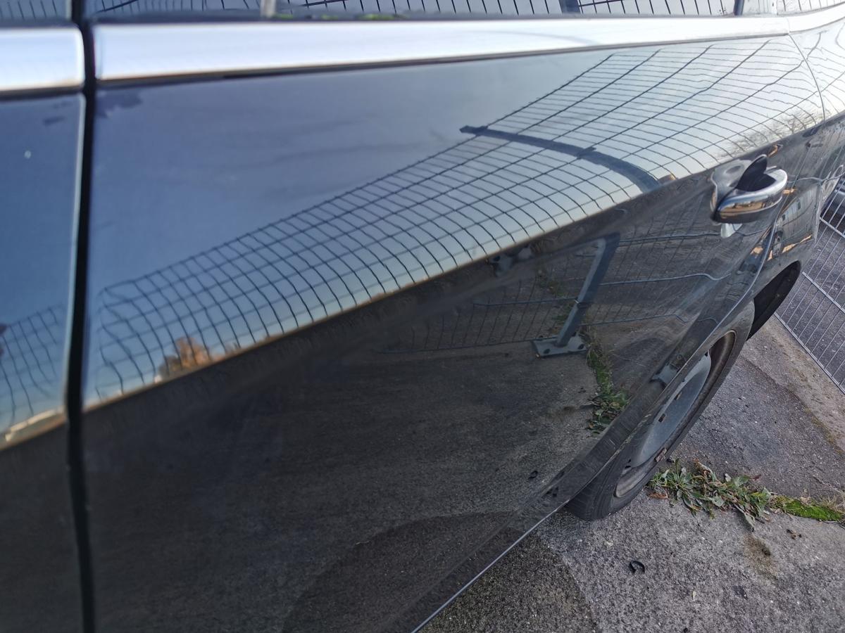 Ford Mondeo BA7 Kombi Tür Autotür Rohbautür hinten links Panther Schwarz Met