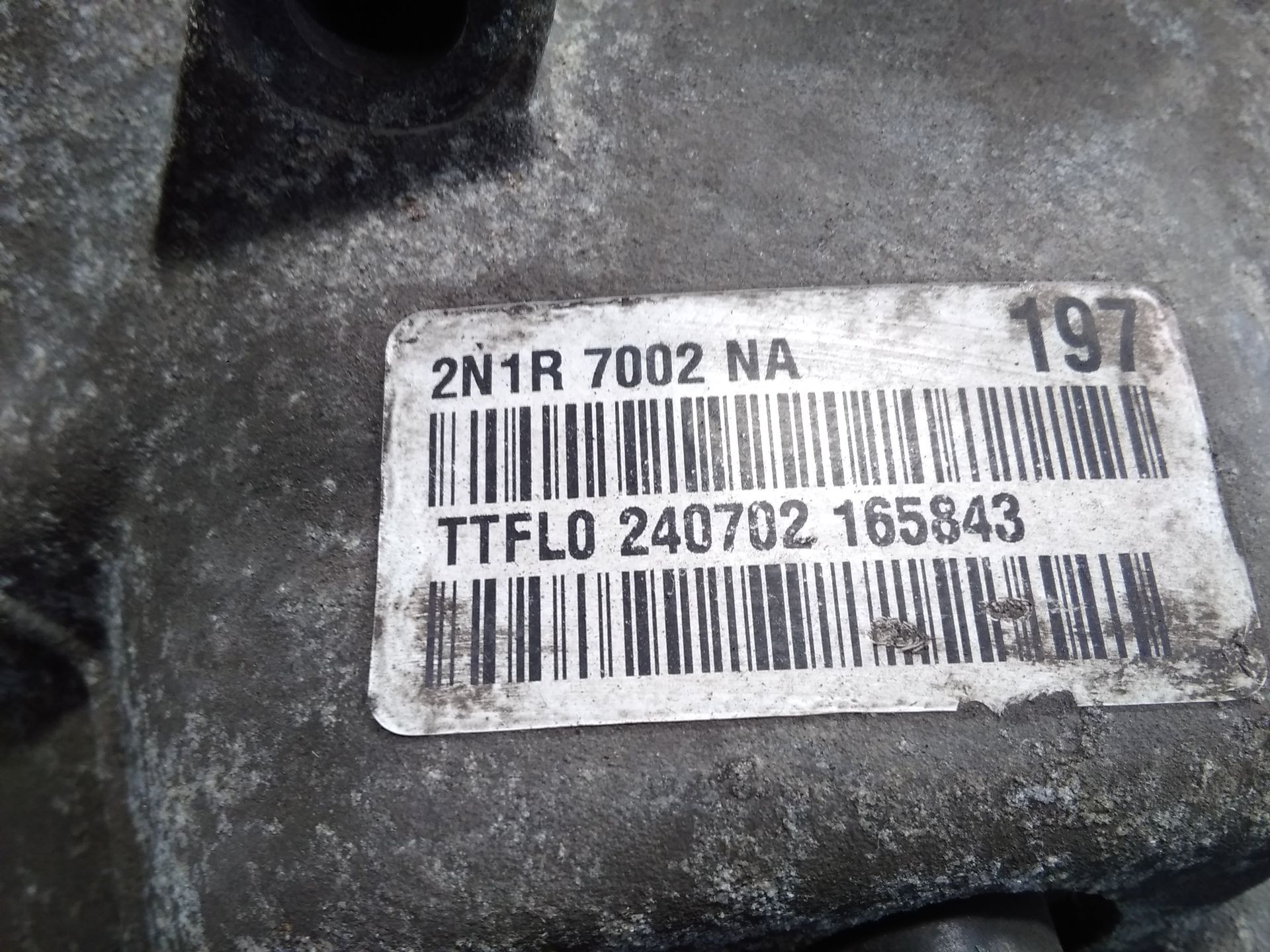 Ford Fusion Bj.2002 original 5 Gang Schaltgetriebe 2N1R7002NA 1.4 59kw