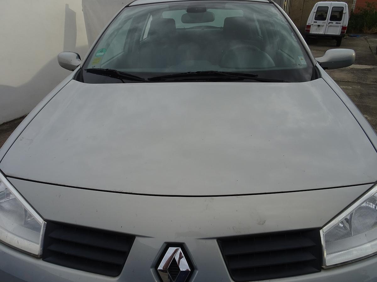 Renault Megane 2 original Motorhaube Silber MV632 Bj.2004