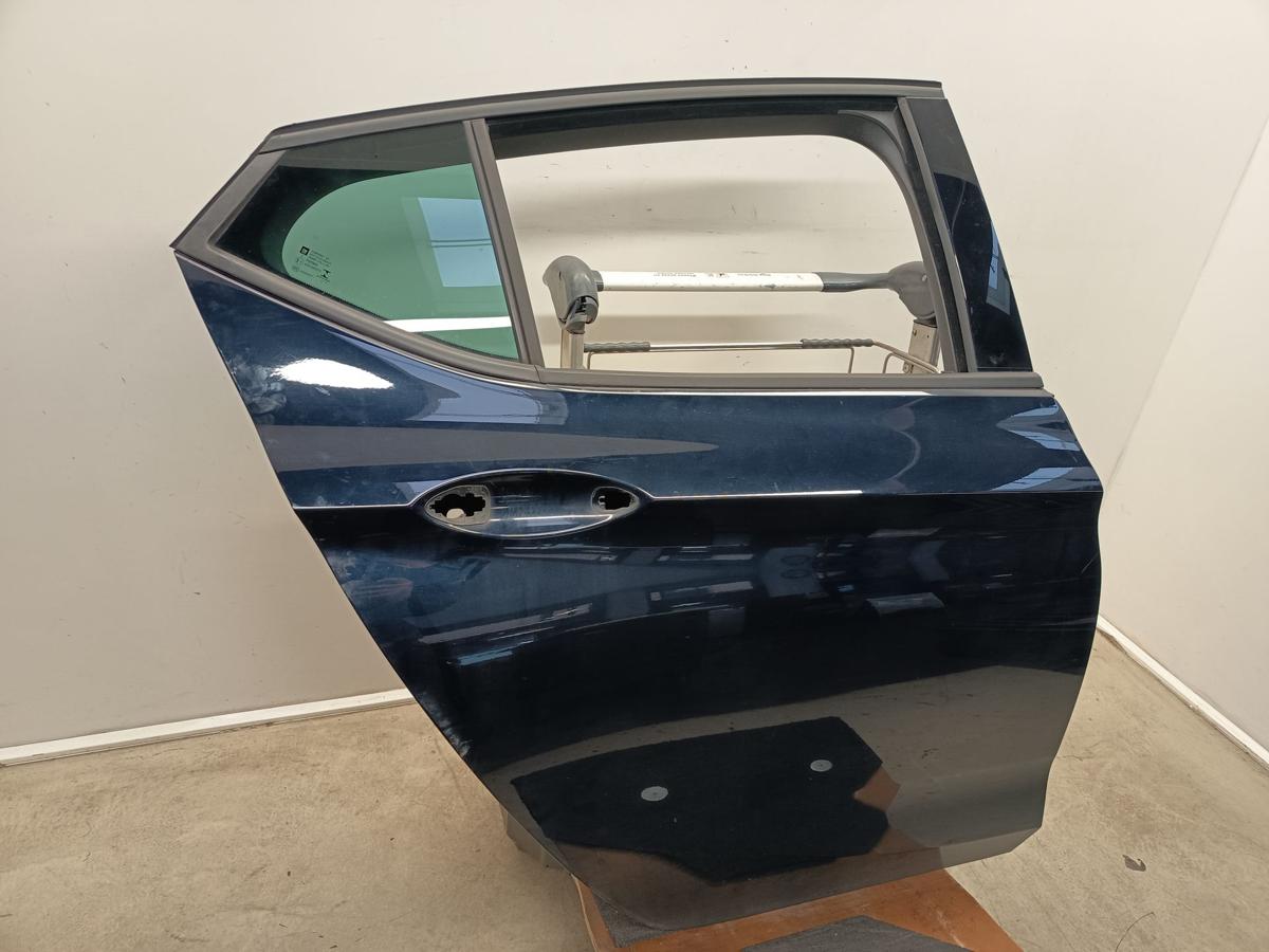 Opel Astra K Schr&auml;gheck orig T&uuml;r hinten rechts Z22X Darkmoon Blau Bj 2017