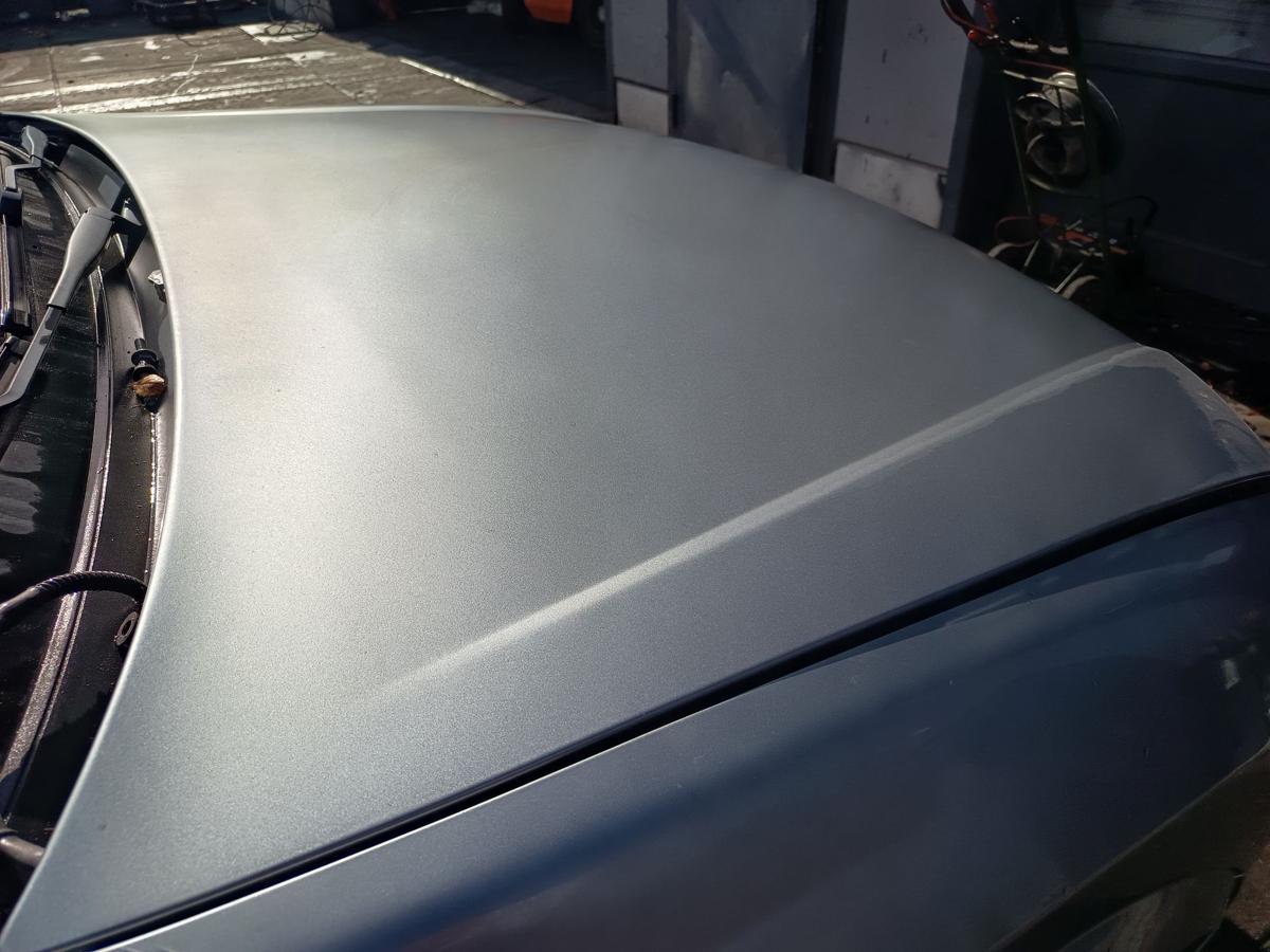 Opel Vectra C orig Motorhaube Klappe/Deckel vorn/Front Z163 Lichtsilber Bj 2004